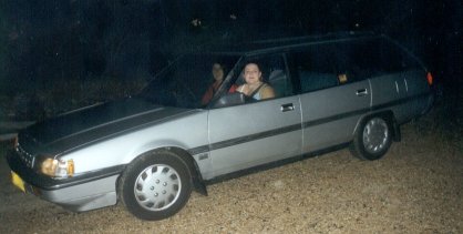 A nice recent photo of my car - who let them drive it though?!