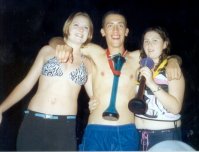 Rach, Me, and Emma at my goin away party