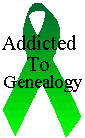 I
Am Addicted To Genealogy Ribbon
