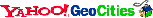 Yahoo Geocities Banner