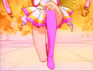 Adult Chibi Usa's legs