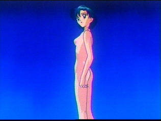 Ami's cute left breast and her ass ^-^