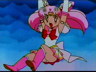 Chibi Usa Mid Air!