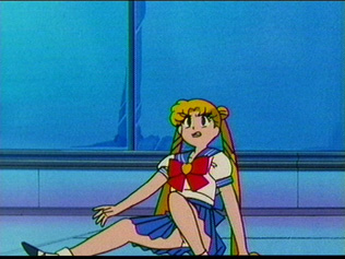 Usagi's panties squeezed in her tushi ^-^;
