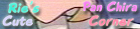 Rie's Cute Pan Chira Corner!
