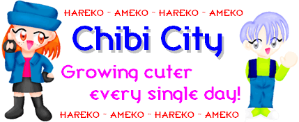 Welcome to Chibi City!