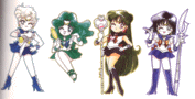 Outer scouts