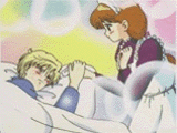 Flirting with a nurse