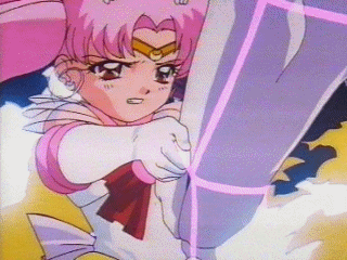 Chibimoon tries to save him