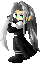 Sephiroth from Final Fantasy 7