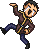 Tenchi from Tenchi Muyo ( He looks like a little teapot! ^_^ )