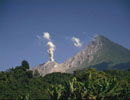 Volcan Santa Maria y Santiaguito