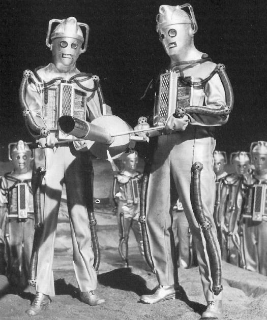 The Cybermen were still working on the doomed Cyber Penis.