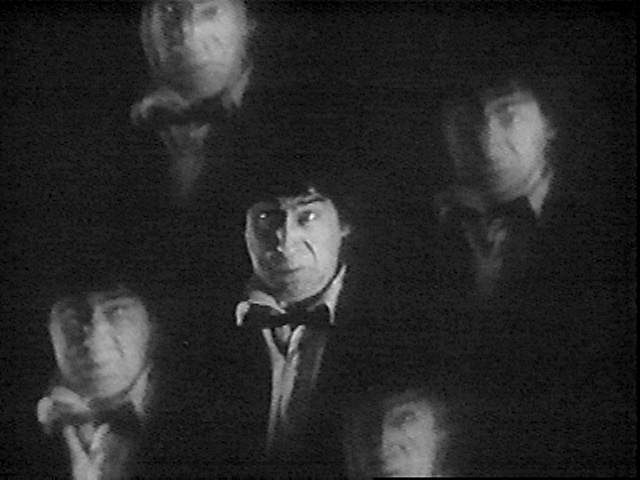 Troughton's face is changed by the Timelords.