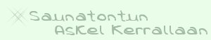 Saunatontun Askel Kerrallaan