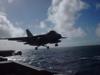 S-3 Catapulting from Ship