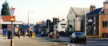 Bottom End of Market Street