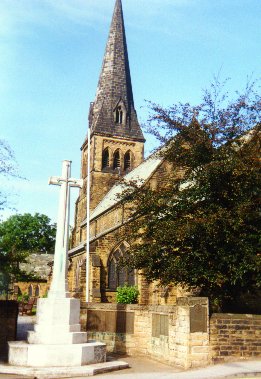 Clay Cross war memorial