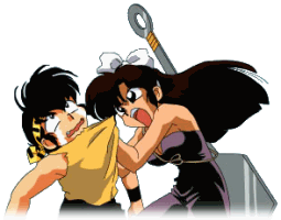 Ranma 1/2 Clipart