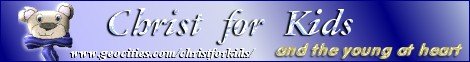 Christ for kids banner