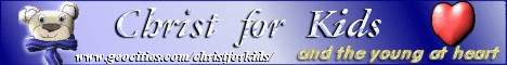 Christ for Kids banner