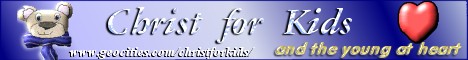 Christ for Kids Heart banner