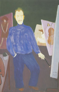 Self-Portrait
1947
oil on canvas
55 x 36 inches
Milton Avery Trust