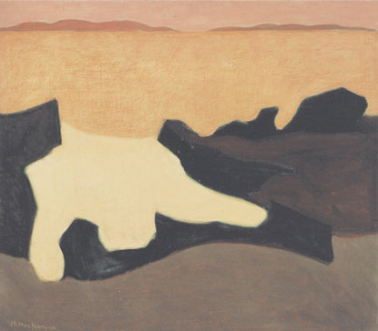 Sunset
1952
oil on canvas
42 x 48⅛ inches
Brooklyn Museum of Art