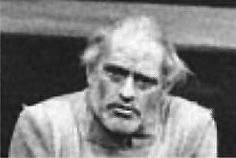 Harry Andrews as Lear
in the play by Edward Bond