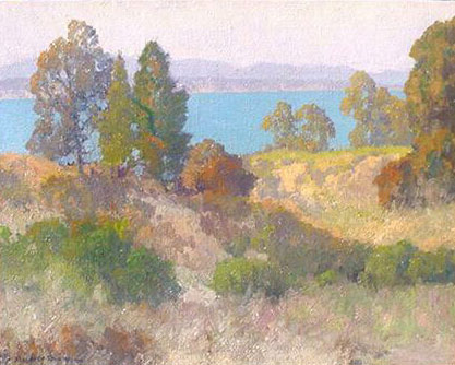 Maurice Braun
Bay Vista
oil on canvas
16 x 20 inches