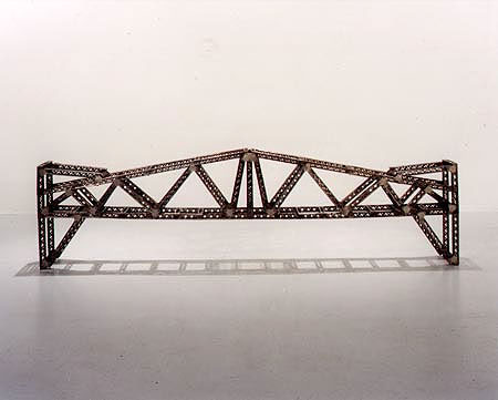 Chris Burden
The Antique Bridge
Erector Set
1998-99