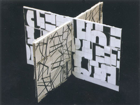 Jules Engel
Quality of Consequence
collage on foam board
2003