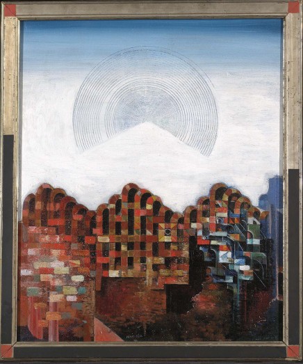 Max Ernst
Paris-Rve
oil on canvas
1924-25