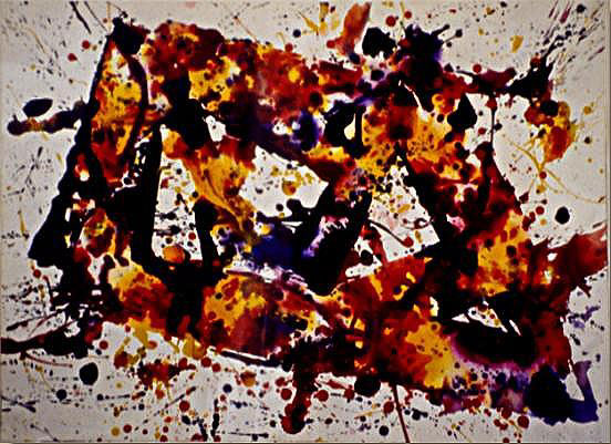 Untitled,"LA"
acrylic on paper
22 x 30 in.
1976