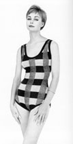Rudi Gernreich
Woman's Bathing Suit
wool knit
1952