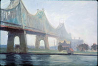 Queensborough Bridge
oil on canvas
1913
