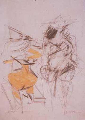 Willem de Kooning
Two Women
1948