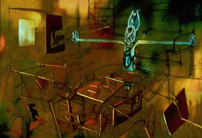 Roberto Matta
A Grave Situation
1946