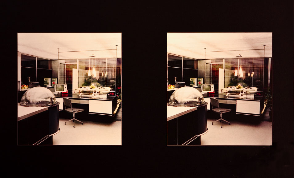 Jack Laxer
“Kitchen of Tomorrow”, Motorama, Pan-Pacific Auditorium
stereo photograph
1956