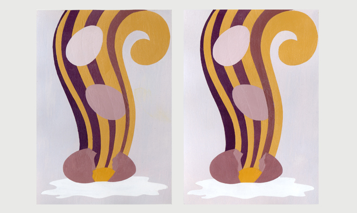 Heather Lowe
Bad Joke
gouache on paper
19 x 15 inches