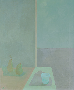 Helen Lundeberg
Winter Sun
oil on canvas
20 x 24 inches
1949