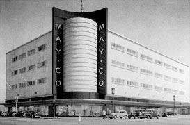 A.C. Martin & Samuel Marks
Wilshire May Co.
1939