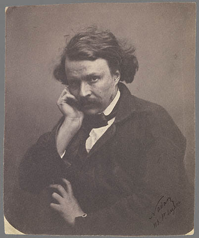 Nadar
Self-Portrait
salt print
1854
6 11/16 x 8 1/16 inches