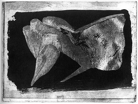George Nama
Angel V
etching
19⅝ x 12⅞"
2002