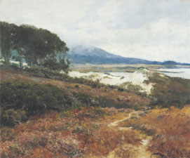 William Wendt
Malibu Coast (Paradise Cove)
oil on canvas
c. 1897