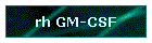 rh GM-CSF