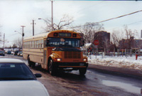 Busing To Many Schools