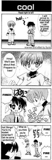 ahh! Kyo get your minion away from me!