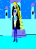 Sailor Moon In Icy Attire