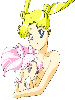 Usagi and Chibi Usa
